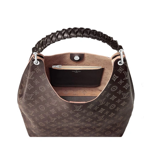 M56436 Carmel hobo bag chocolate brown