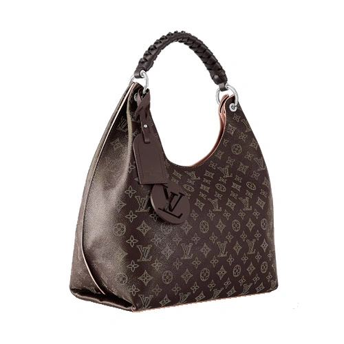 M56436 Carmel hobo bag chocolate brown