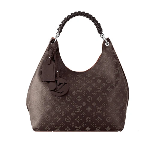 M56436 Carmel hobo bag chocolate brown