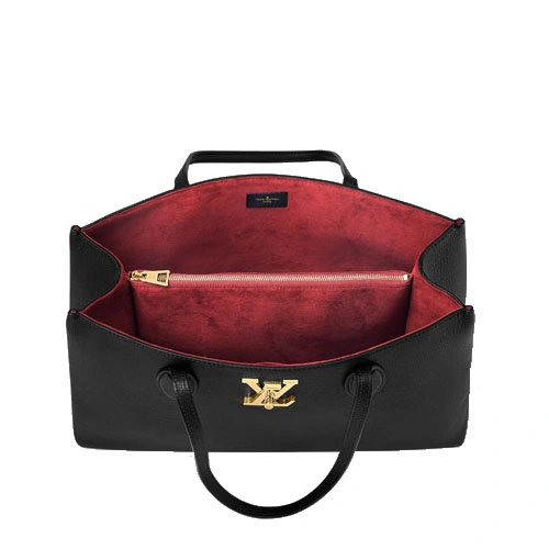 M57345 Lockme Shopper Black