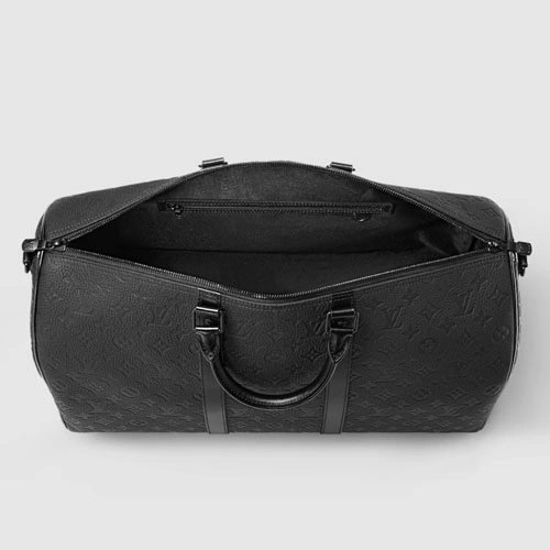 M59025 Keepall Bandouliere 50 Black