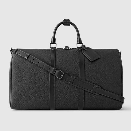 M59025 Keepall Bandouliere 50 Black