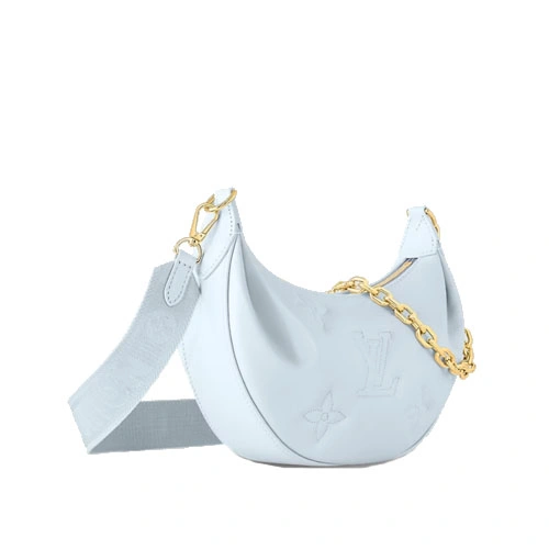 M59825 Over The Moon Bleu Glacier Blue