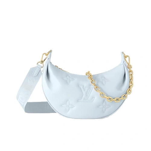 M59825 Over The Moon Bleu Glacier Blue