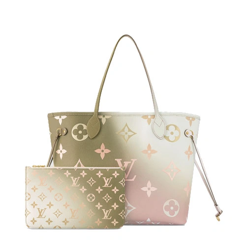 M59859 Neverfull MM Sunset Kaki