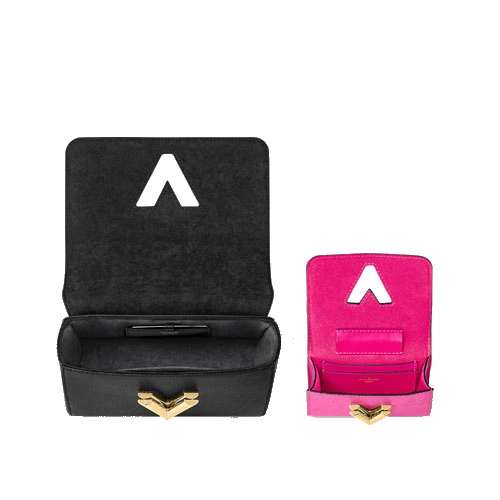 M59885 Twist MM Black Fuchsia