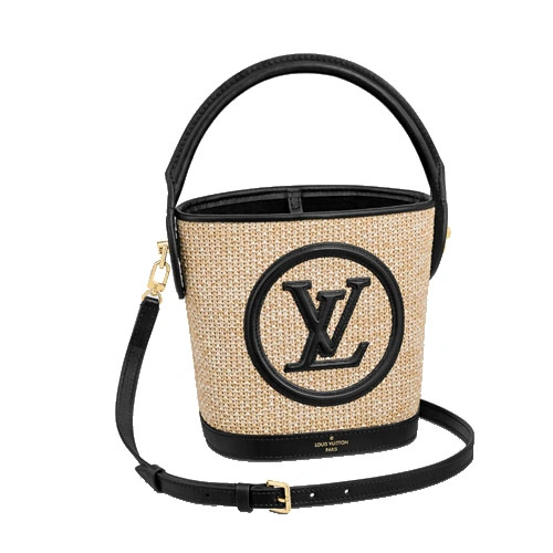 M59961 Petit Bucket Black