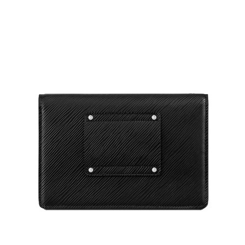 M68560 Twist Belt Chain Wallet Black