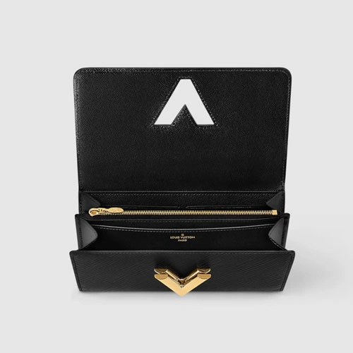M80690 Twist Wallet Black