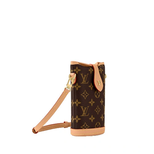 M80874 Fold Me Pouch Monogram