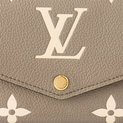 M81049 Sarah Wallet Tourterelle Gray