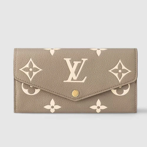 M81049 Sarah Wallet Tourterelle Gray