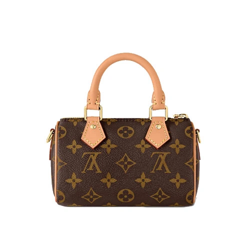M81085 Nano Speedy Monogram canvas