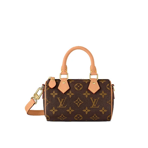 M81085 Nano Speedy Monogram canvas