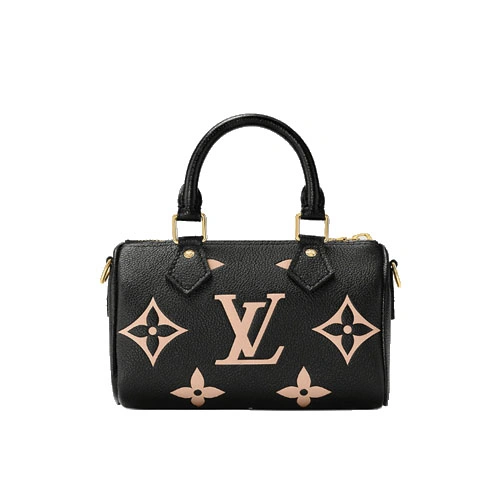 M81456 Nano Speedy Black Beige