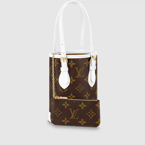 M81489 Nano Bucket Monogram canvas