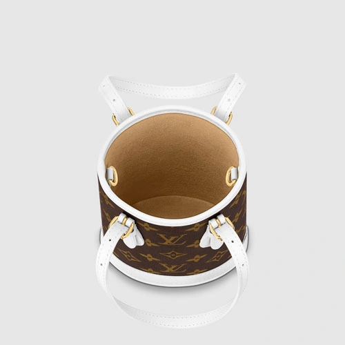 M81489 Nano Bucket Monogram canvas