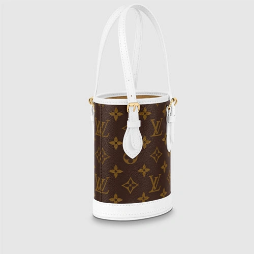 M81489 Nano Bucket Monogram canvas