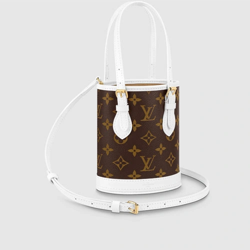M81489 Nano Bucket Monogram canvas