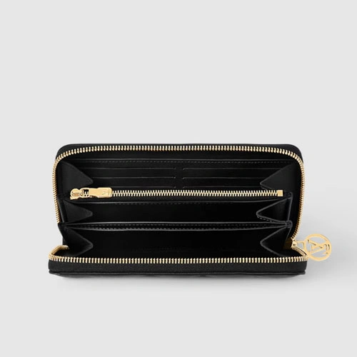 M81510 Zippy Wallet Black