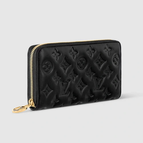 M81510 Zippy Wallet Black