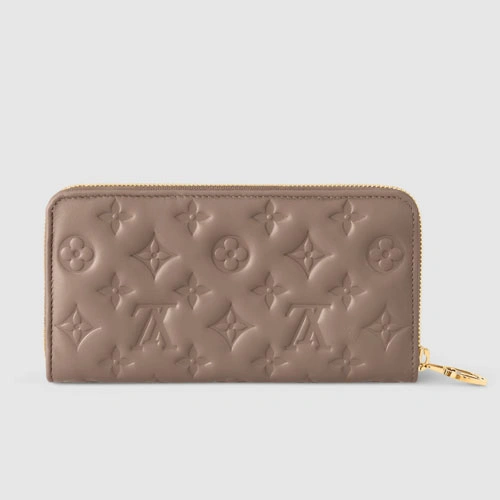 M81511 Zippy Wallet Taupe Brown