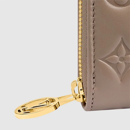 M81511 Zippy Wallet Taupe Brown