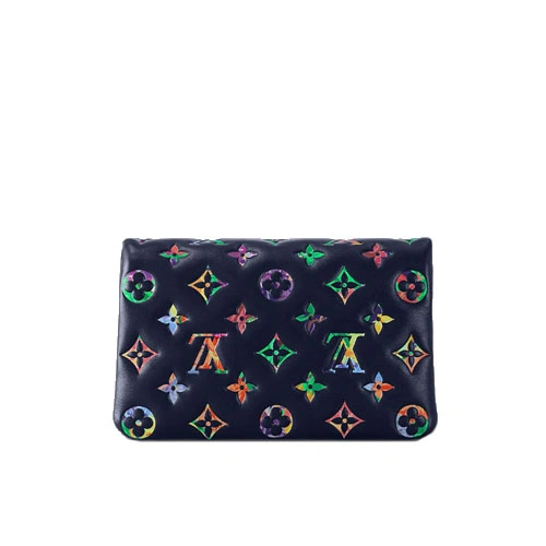 M81693 Pochette Coussin Navy Blue