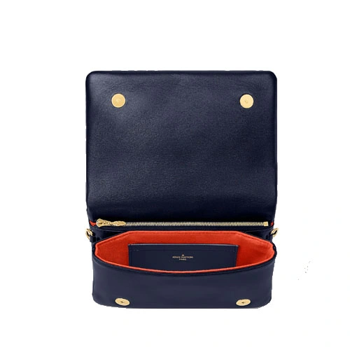 M81693 Pochette Coussin Navy Blue