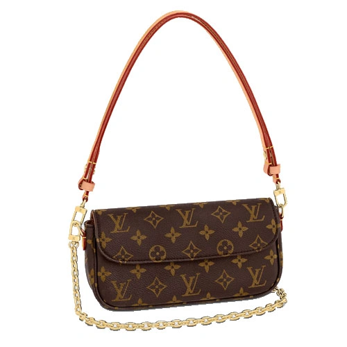 M81911 Wallet On Chain Ivy Monogram