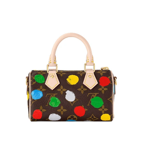 M81979 LV x YK Nano Speedy Monogram