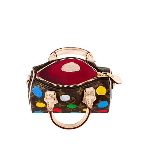 M81979 LV x YK Nano Speedy Monogram