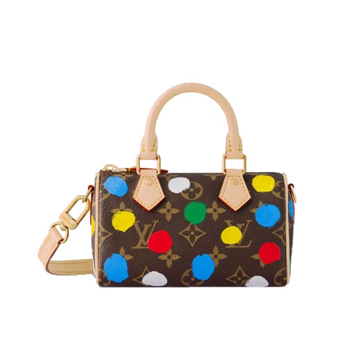 M81979 LV x YK Nano Speedy Monogram