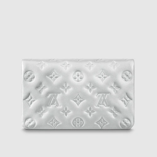 M82017 Pochette Coussin Silver
