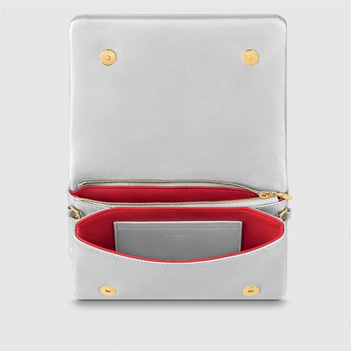 M82017 Pochette Coussin Silver