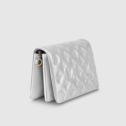 M82017 Pochette Coussin Silver