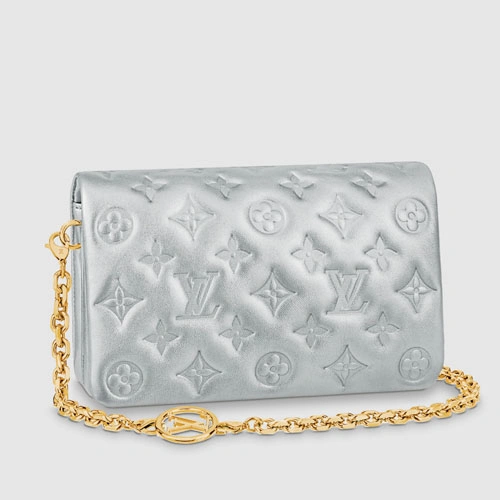 M82017 Pochette Coussin Silver