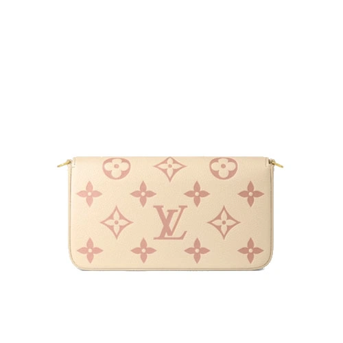 M82047 Felicie Pochette Creme