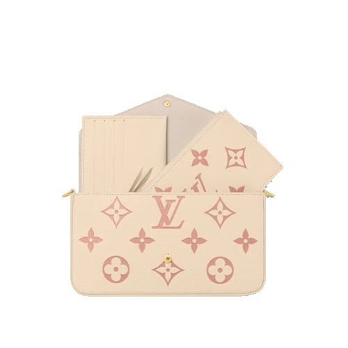 M82047 Felicie Pochette Creme
