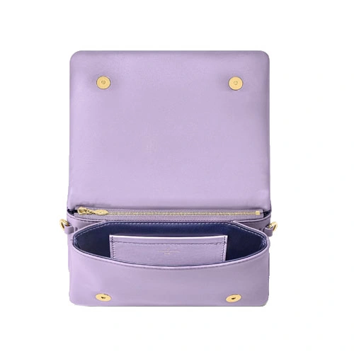 M82067 Pochette Coussin Parme Purple