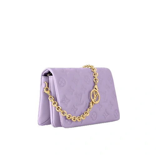 M82067 Pochette Coussin Parme Purple