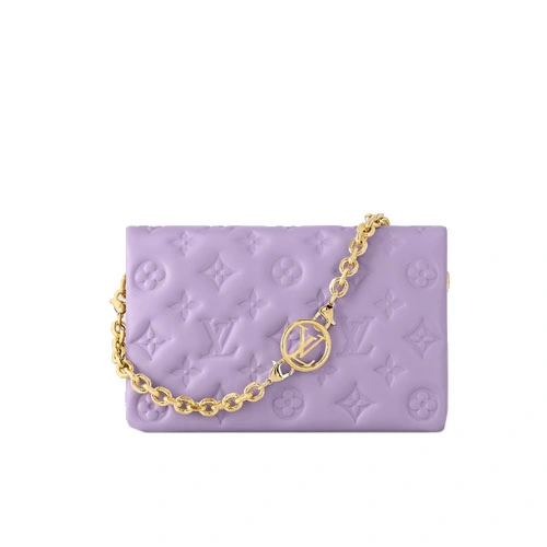 M82067 Pochette Coussin Parme Purple