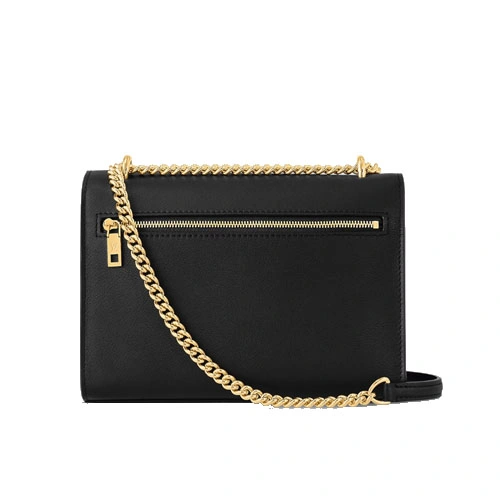 M82121 MyLockMe Chain Bag Black