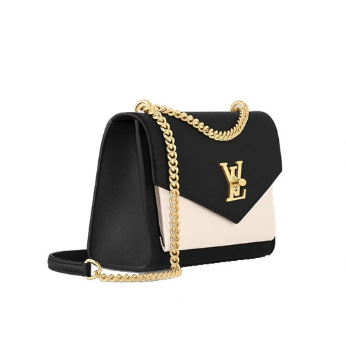 M82121 MyLockMe Chain Bag Black