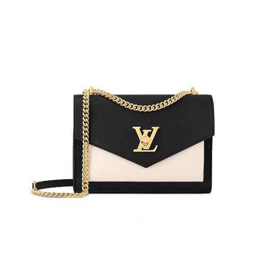 M82121 MyLockMe Chain Bag Black