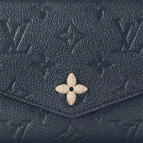 M82668 Sarah Wallet Black