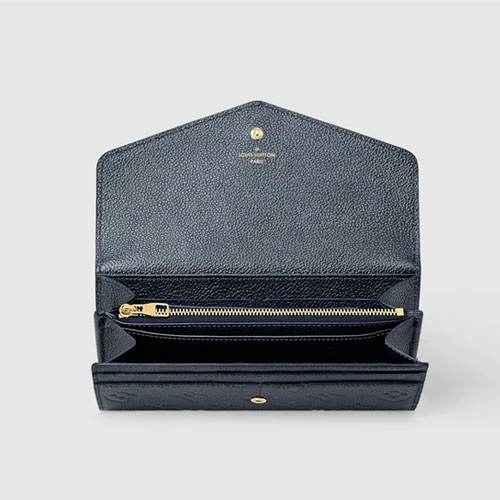 M82668 Sarah Wallet Black