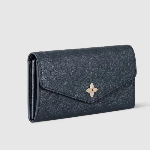 M82668 Sarah Wallet Black