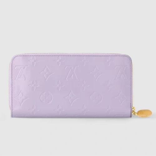 M82977 Zippy Wallet Glossy Lilac