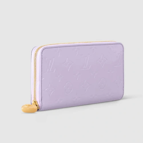 M82977 Zippy Wallet Glossy Lilac